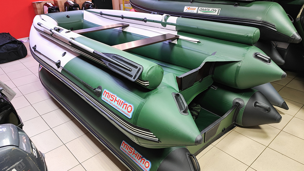 Лодка MISHIMO FAMILY PRO 390 в Пскове