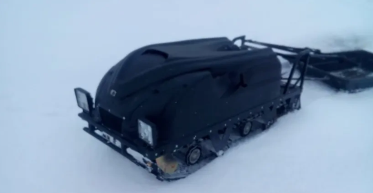 Мотобуксировщик LEBEDEV MOTORS LVR500 в Пскове