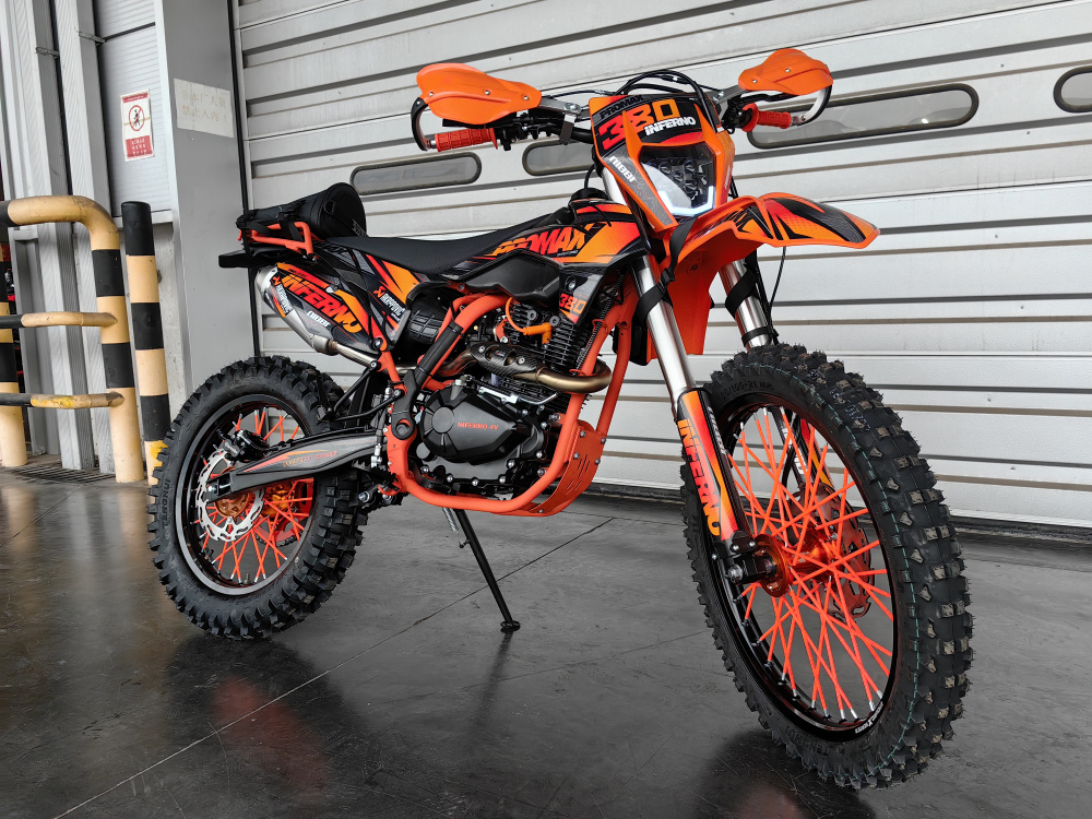 Кроссовый мотоцикл PROMAX INFERNO 380 (4 valves, 6 gears) в Пскове