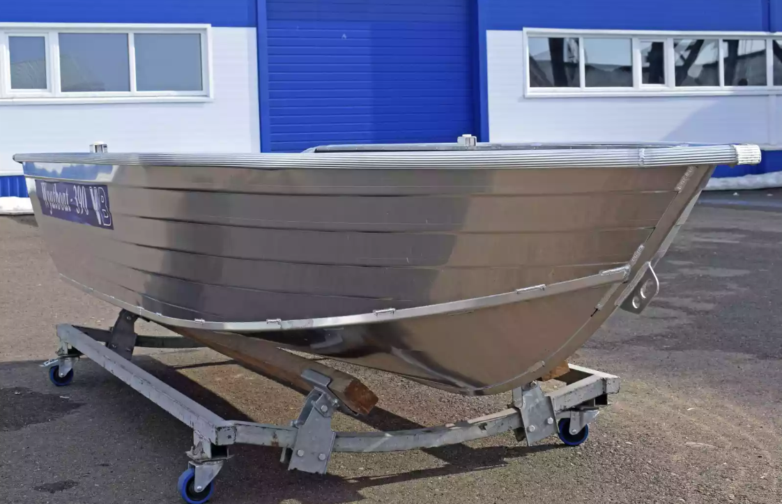 Алюминиевая лодка Wyatboat-390 Р NEW в Пскове