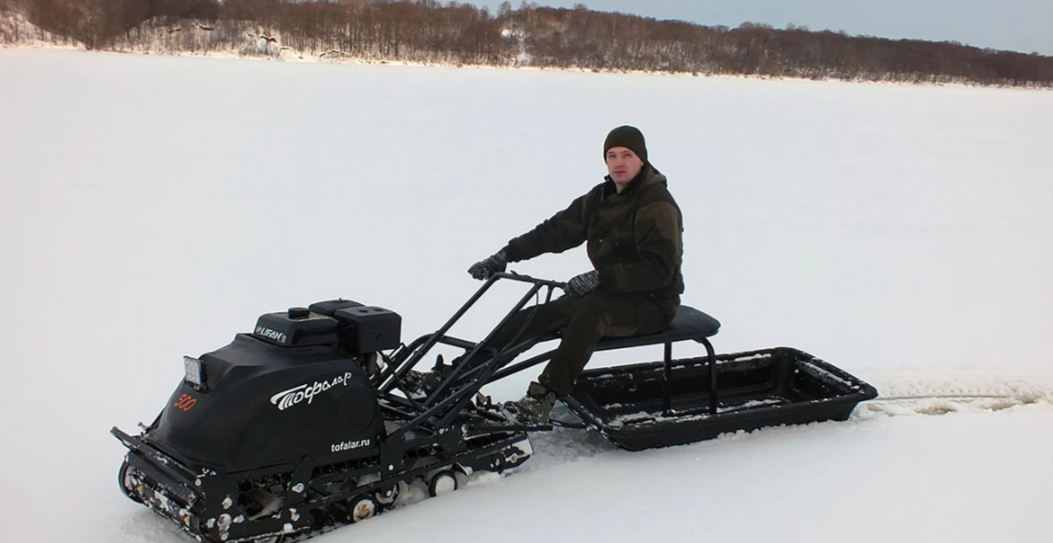 Мотобуксировщик Тофалар 500 с модулем Тягач в Пскове