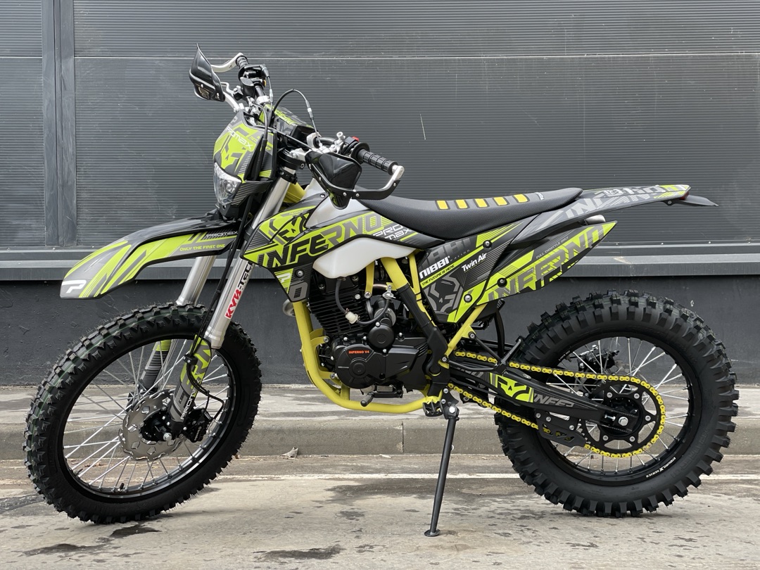 Кроссовый мотоцикл PROMAX INFERNO 380 (4 valves, 6 gears) в Пскове