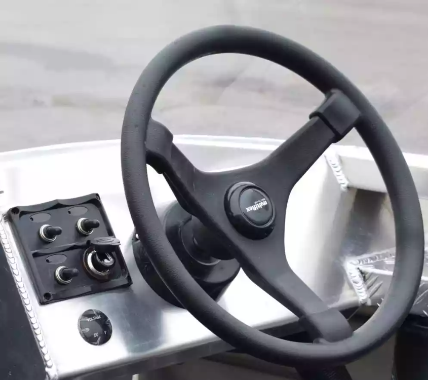 Алюминиевая лодка Wyatboat-390 DCM Увеличенный борт в Пскове