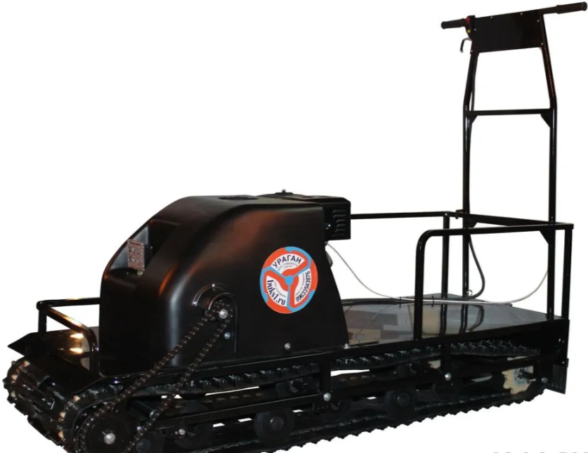 Мотобуксировщик Ураган Сибирь 20 л.с. в Пскове