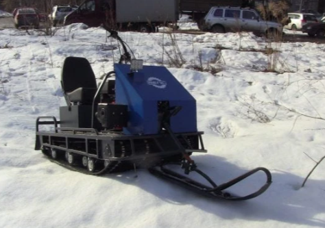 Мотобуксировщик ВЕПС WINTER «ТРАНСФОРМЕР» 18 л.с. в Пскове