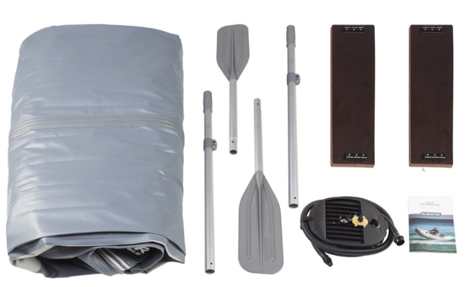 НАДУВНАЯ ЛОДКА GLADIATOR B420 в Пскове