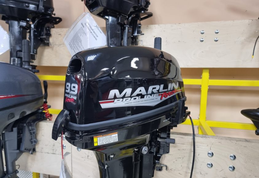 КОМПЛЕКТ ЛОДКА MISHIMO RAPID 380 + ЛОДОЧНЫЙ МОТОР MARLIN MP 9.9 (20) AMHS PROLINE FORCE в Пскове