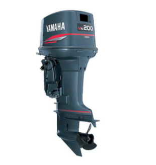 Лодочный мотор YAMAHA 200AETX в Пскове