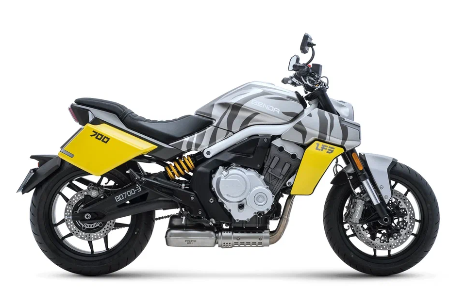 Мотоцикл Benda LFS 700 в Пскове