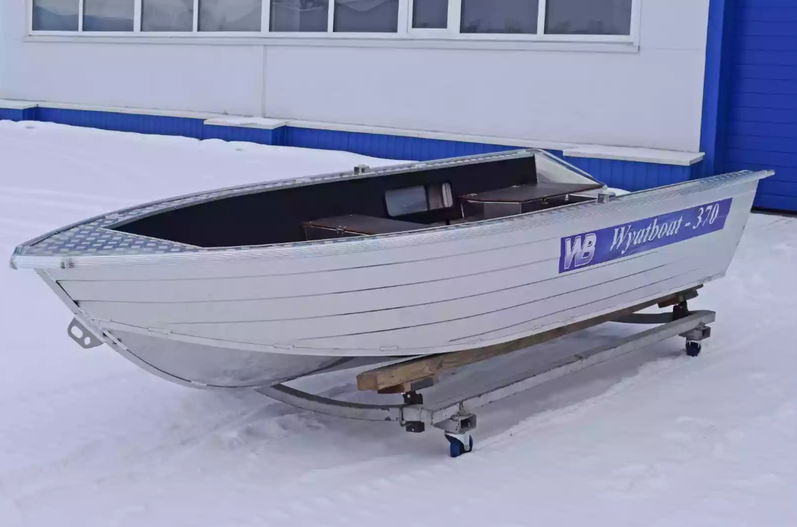 Алюминиевая лодка Wyatboat-370 в Пскове