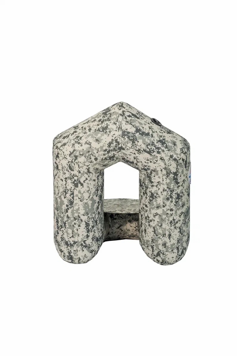 КРЕСЛО НАДУВНОЕ SMARINE, 85Х75 СМ, ПВХ, ЗЕЛЕНЫЙ ПИКСЕЛЬ в Пскове