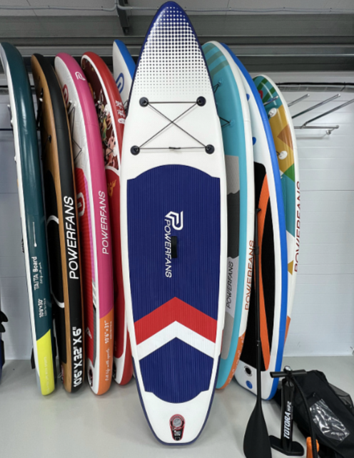 SUP (САП) ДОСКА RAIDEX POWERFANS ITALIAN ICE BLUE 10,6’ (320СМ) в Пскове