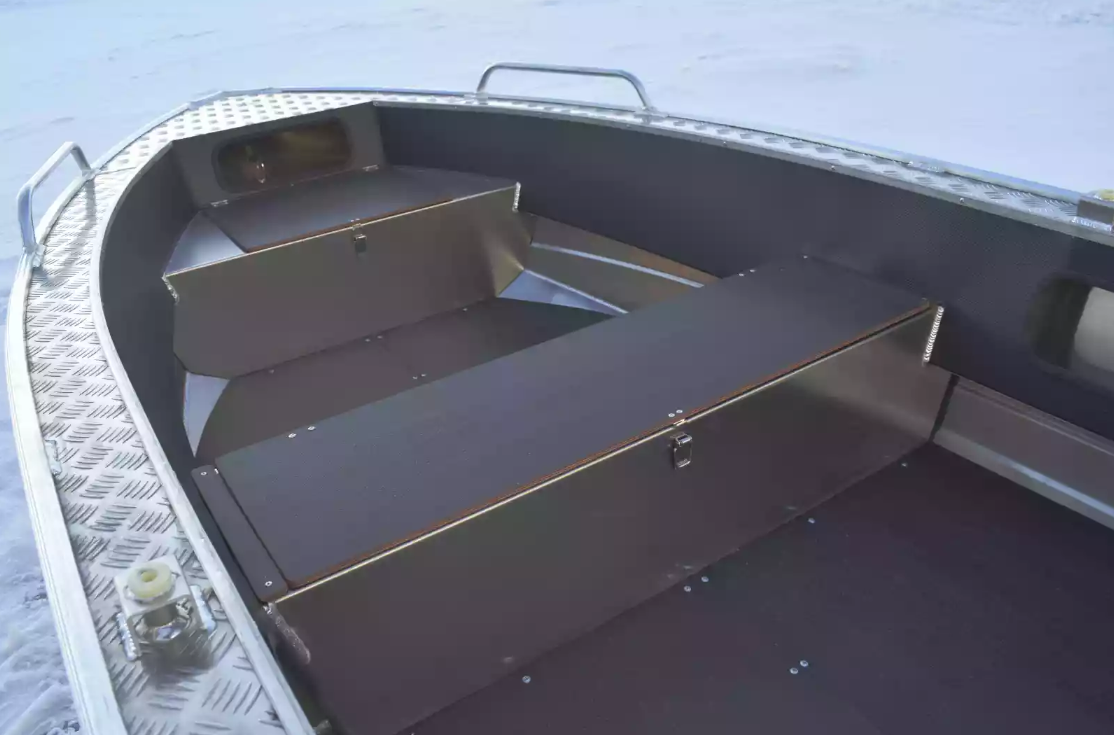 Алюминиевая лодка Wyatboat-370 в Пскове
