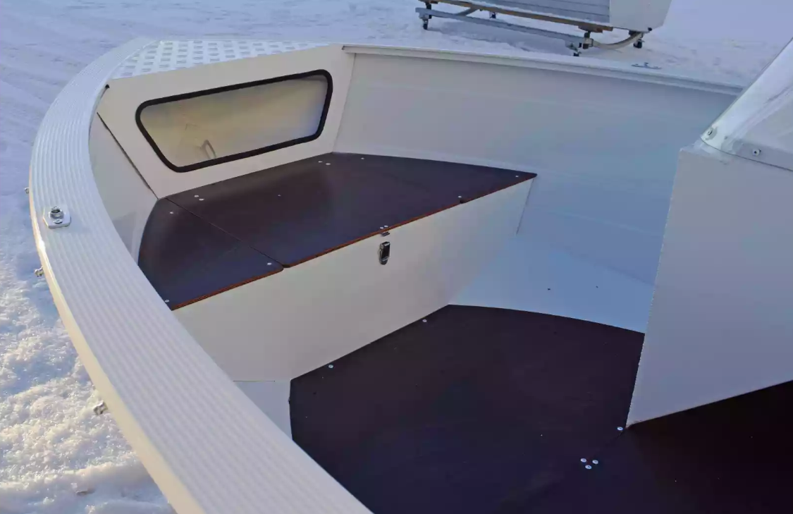 Алюминиевая лодка Неман-400 С в Пскове