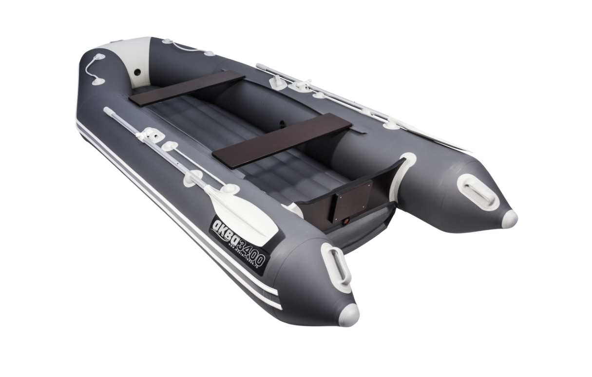 Лодка АКВА 3400 НДНД в Пскове