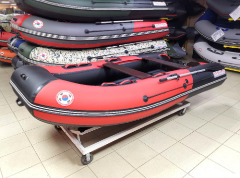 КОМПЛЕКТ ЛОДКА MISHIMO PRO 350 + ЛОДОЧНЫЙ МОТОР MARLIN MP 9.9 (15) AMHS PROLINE в Пскове