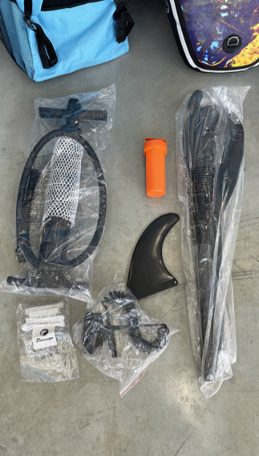 SUP (САП) ДОСКА RAIDEX I BOARD 11’ (332СМ) N 29 в Пскове