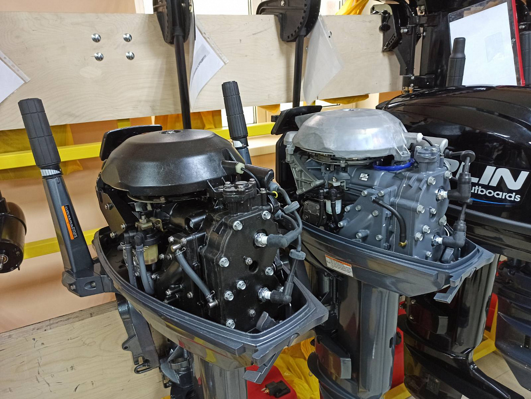 Лодочный мотор BREEZE T30S (2х тактный) в Пскове