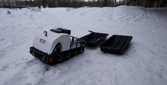 Мотобуксировщик СТЕМ СЕВЕР ЭКСПЕРТ 500 КОМПАКТ 15 л.с. в Пскове