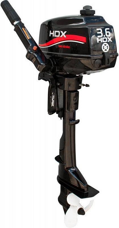 Лодочный мотор 2-х тактный HDX R series T 3,6 СBMS в Пскове