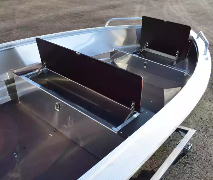 Алюминиевая лодка  Wyatboat-430 Р в Пскове