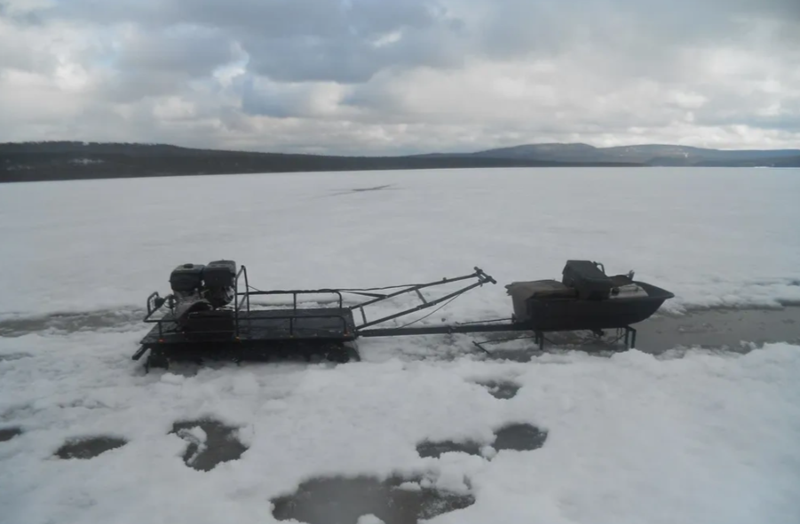 Мотобуксировщик AhtaR L11 в Пскове