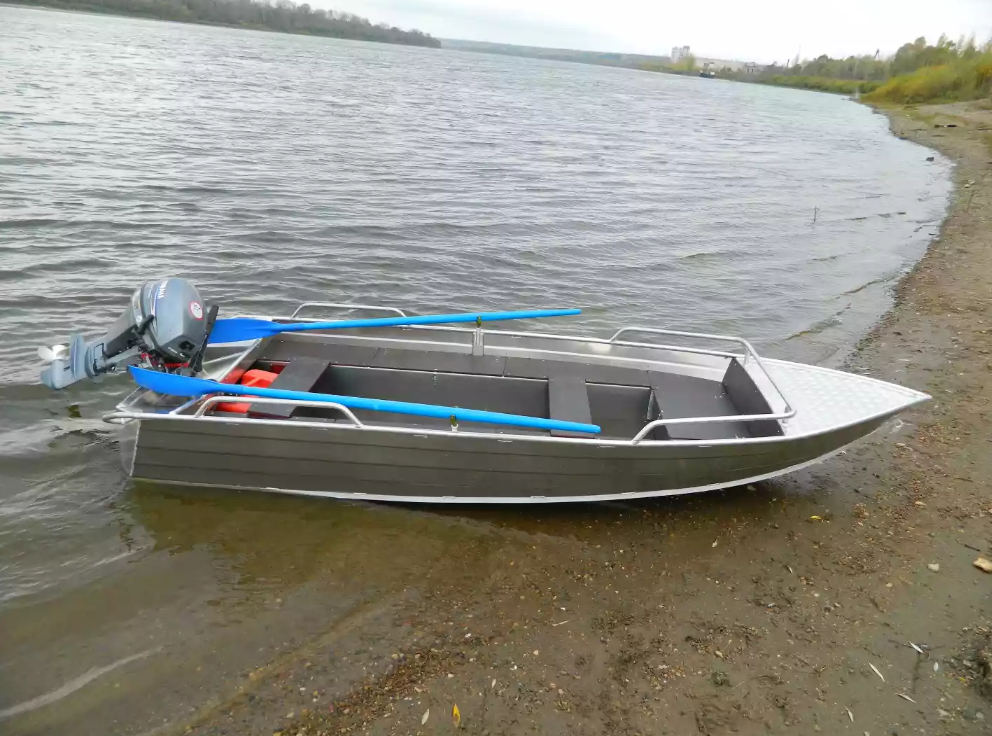 Алюминиевая лодка Wyatboat-390 M в Пскове