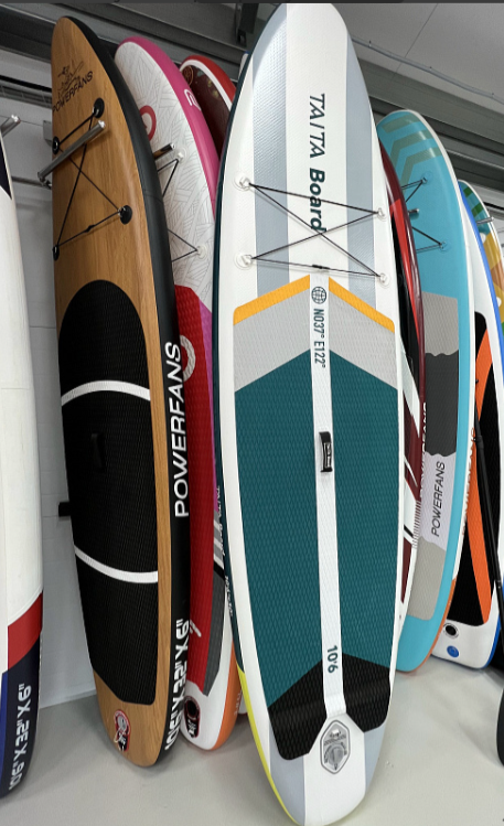 SUP (САП) Доска RAIDEX TAITA BLUE BOTTOM 10,6’ (320см) в Пскове