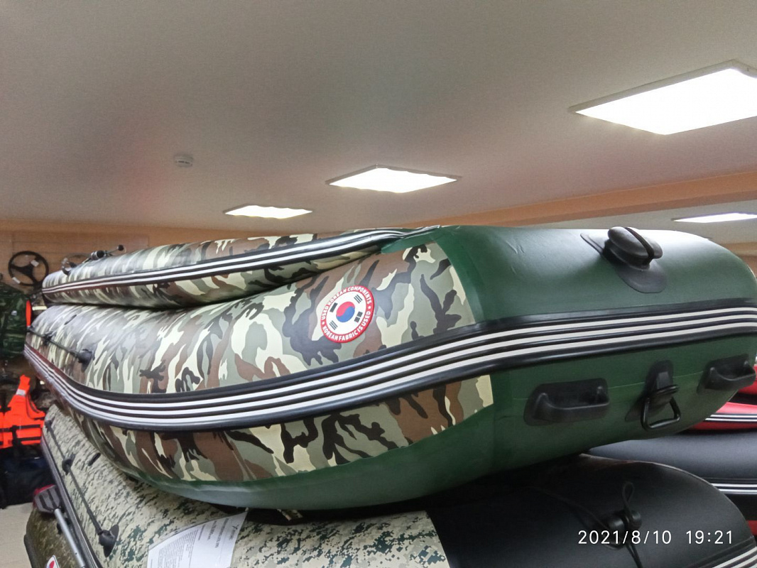 Лодка MISHIMO FAMILY LITE DF 430 в Пскове