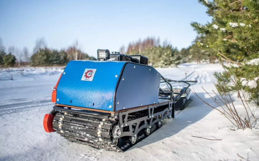 Мотобуксировщик БТС «STANDART» 500/15 э/зап. LIFAN (216 Ватт) Б/У в Пскове