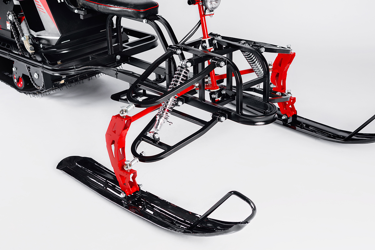 Лыжный модуль IKUDZO с подогревом ручек металлические лыжи в Пскове