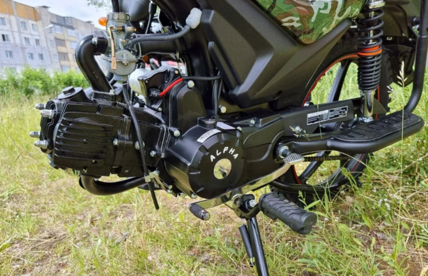 МОПЕД PROMAX ALPHA OFFROAD 150 (49) LUX в Пскове