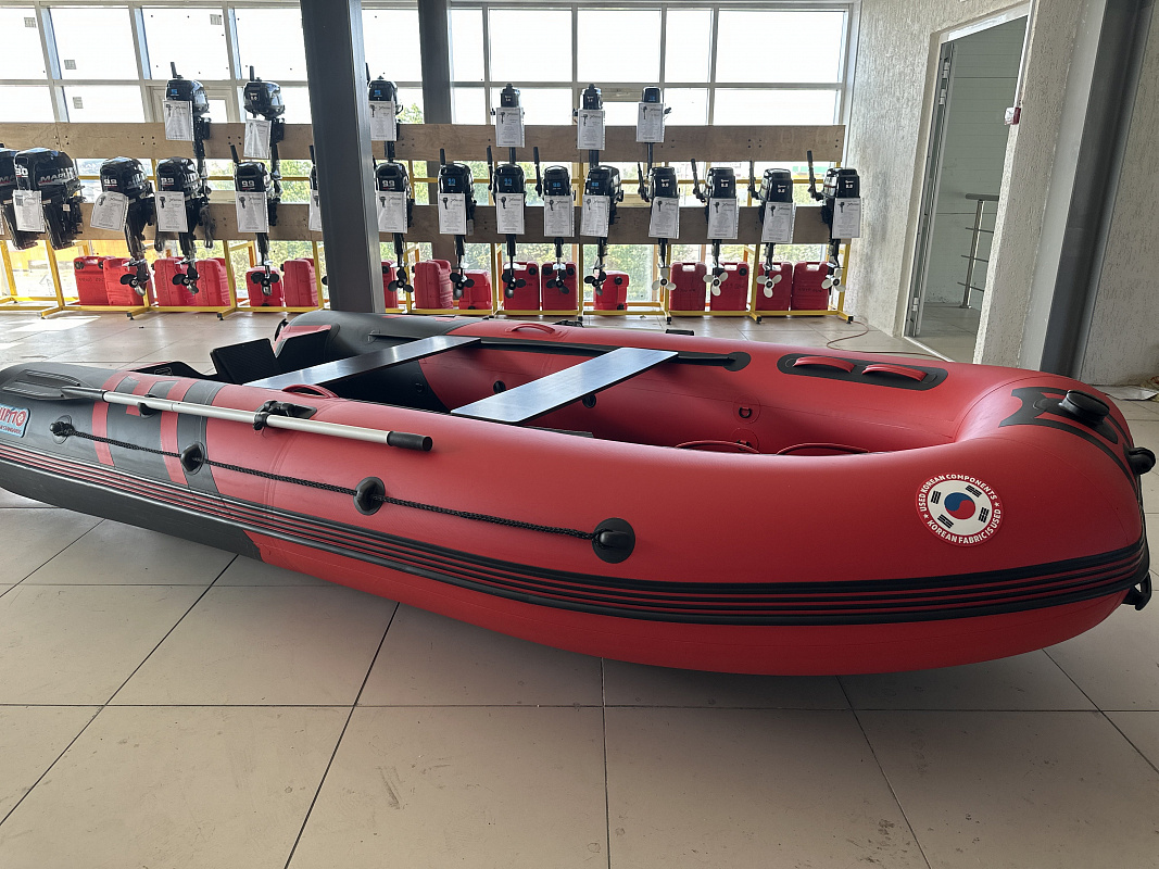 Лодка MISHIMO RIVER JET 400 под водомет в Пскове