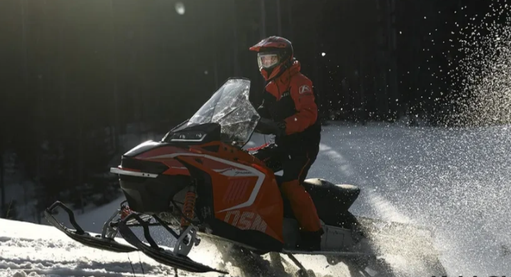 Снегоход OSM SM1000 в Пскове