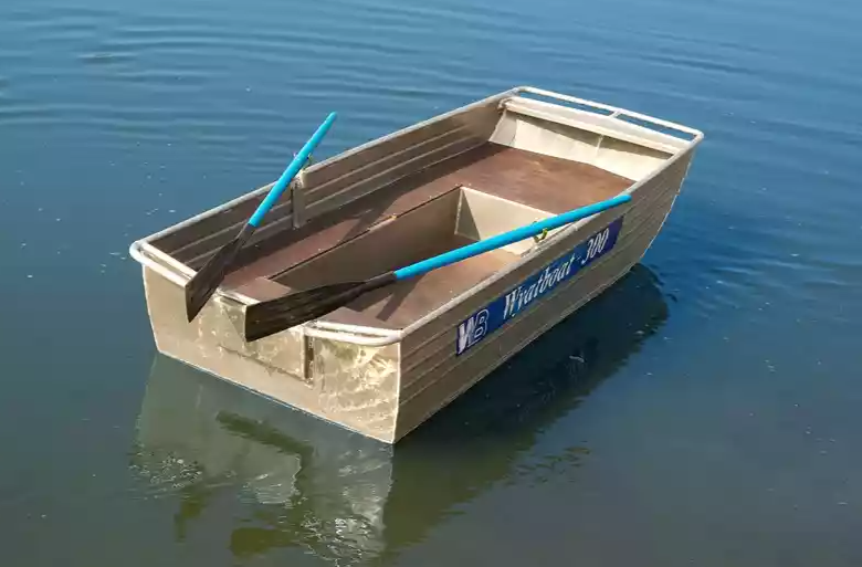 Алюминиевая лодка Wyatboat-300 в Пскове
