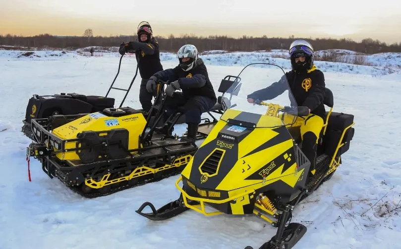 Снегоход Рыбак Торос 500 K800PRO в Пскове