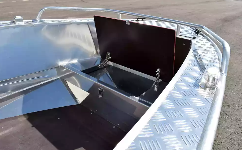 Алюминиевая лодка Wyatboat-490 P в Пскове