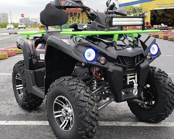 Квадроцикл PROMAX RENEGADE 280 WINCH PRO (2025) в Пскове