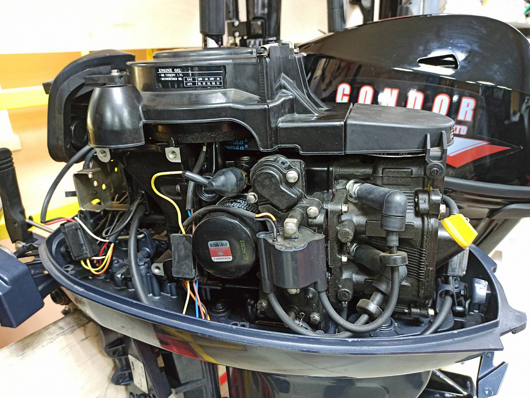 Лодочный мотор BREEZE F9,9S (4х тактный) в Пскове