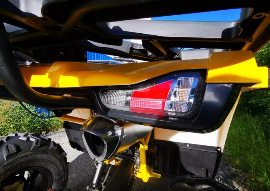 Квадроцикл MOTOLAND (МОТОЛЕНД) VOX200 WILD TRACK X PRO (баланс. вал) в Пскове