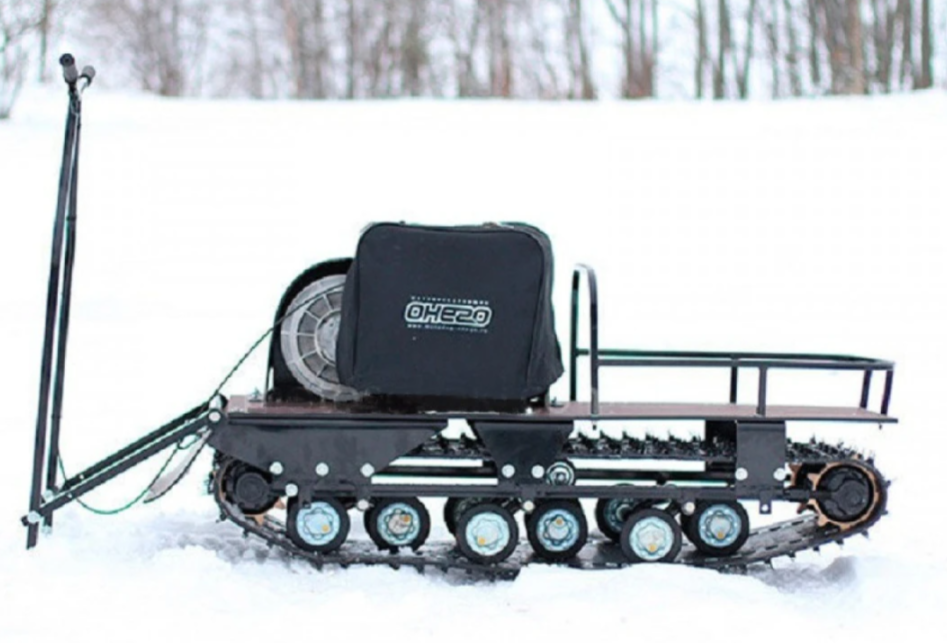 Мотобуксировщик ОНЕГО 550 МД 15 л.с. в Пскове