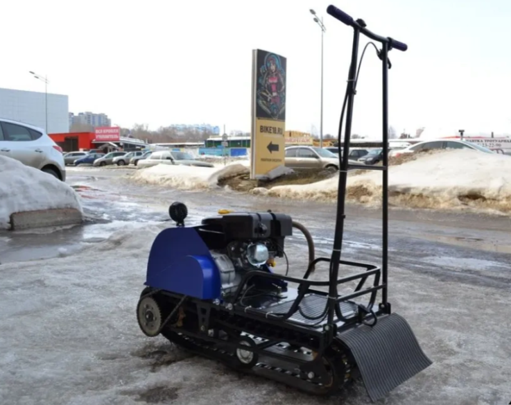 Мотобуксировщик ЛИДЕР-ДЕЛЬТА-RL (+фара)  8 л.с. в Пскове