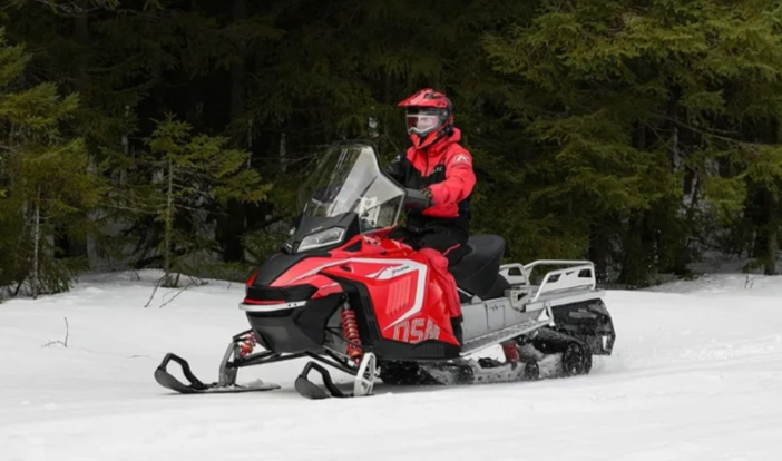 Снегоход OSM SM1000 в Пскове