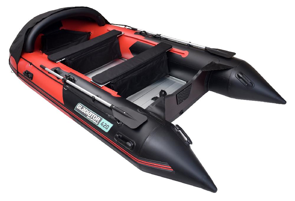 НАДУВНАЯ ЛОДКА GLADIATOR C420AL в Пскове