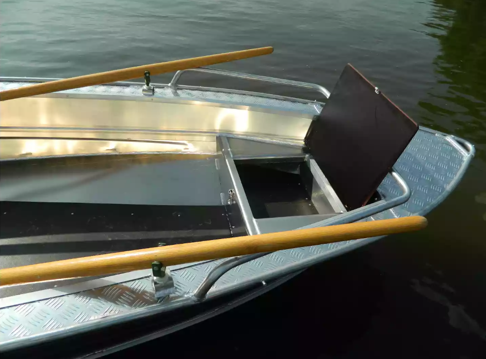 Алюминиевая лодка Wyatboat-390 У в Пскове
