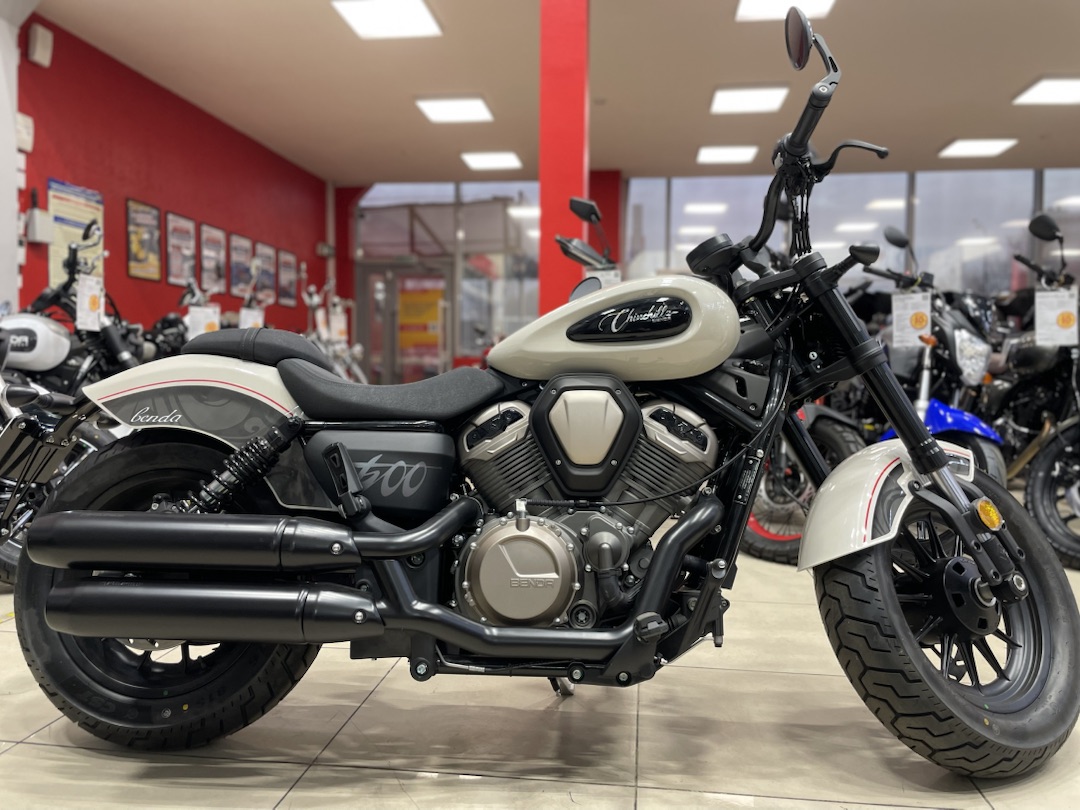 Мотоцикл Benda Chinchilla 500 в Пскове