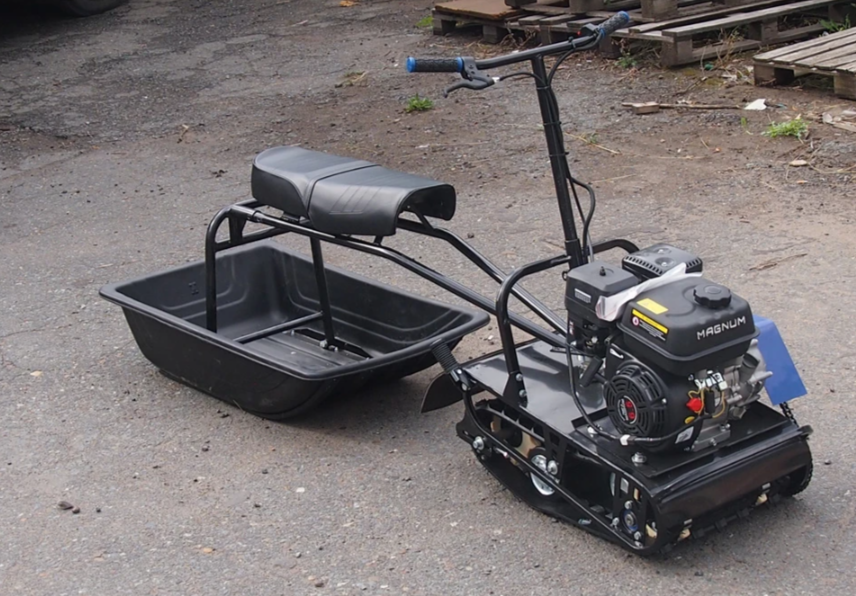 Мотобуксировщик компактный БЕЛКА ПЛЮС - 8 Л.С. в Пскове