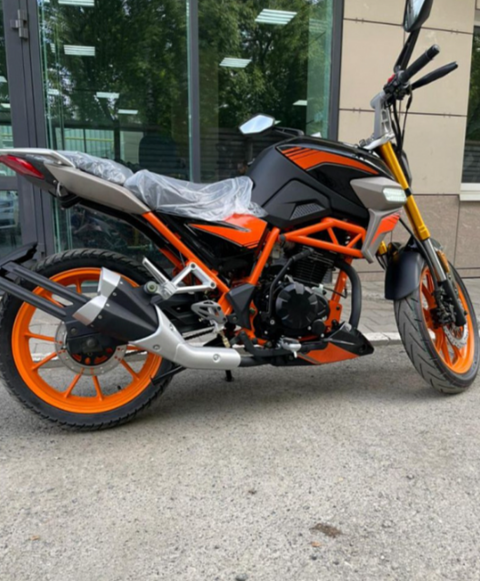 Мотоцикл NITRO 250 в Пскове