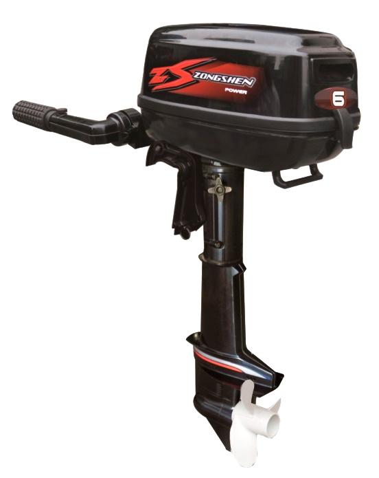 Лодочный мотор Zongshen T 6 в Пскове