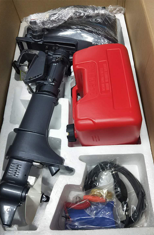 ЛОДОЧНЫЙ МОТОР ALLFA CG T5 в Пскове